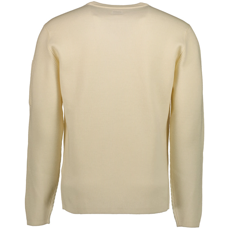 Re-Wool Crewneck Lens Knit - Casual Basement