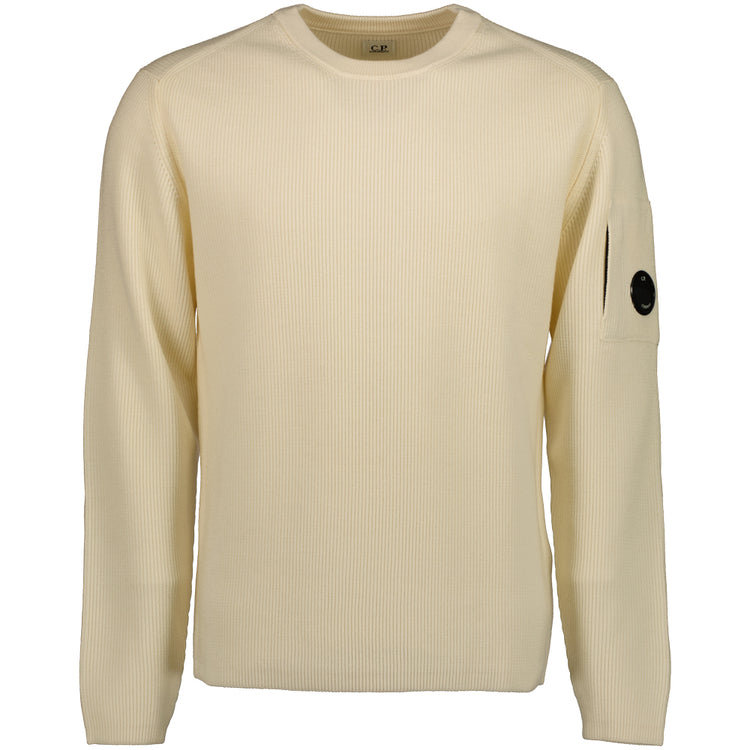 Re-Wool Crewneck Lens Knit - Casual Basement