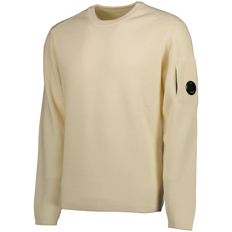 Re-Wool Crewneck Lens Knit - Casual Basement