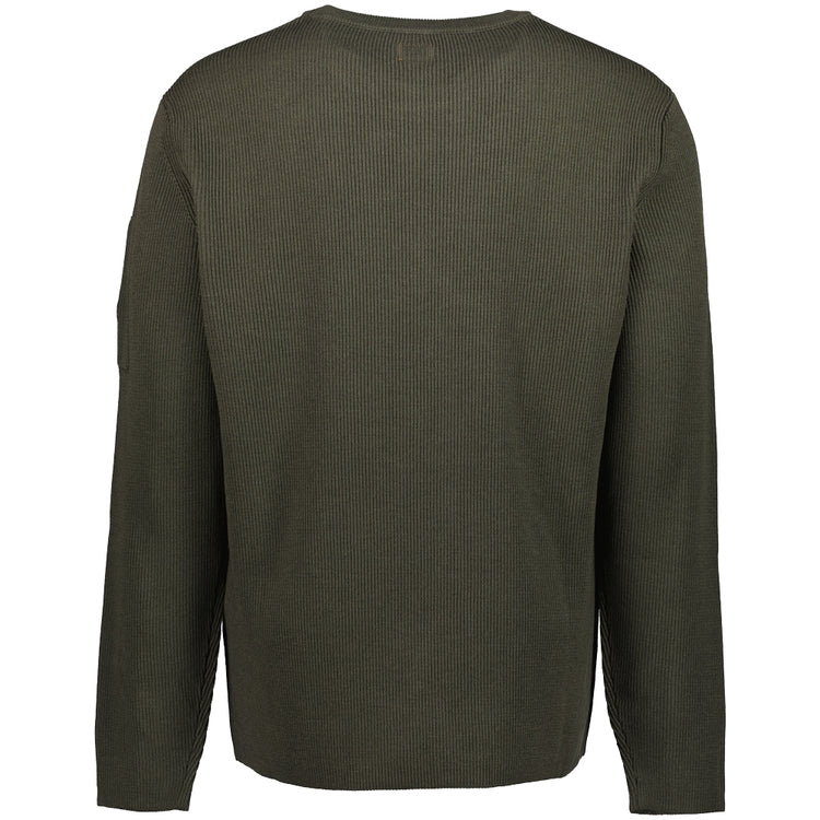 Re-Wool Crewneck Lens Knit - Casual Basement