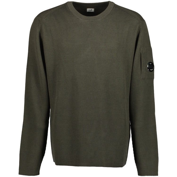 Re-Wool Crewneck Lens Knit - Casual Basement