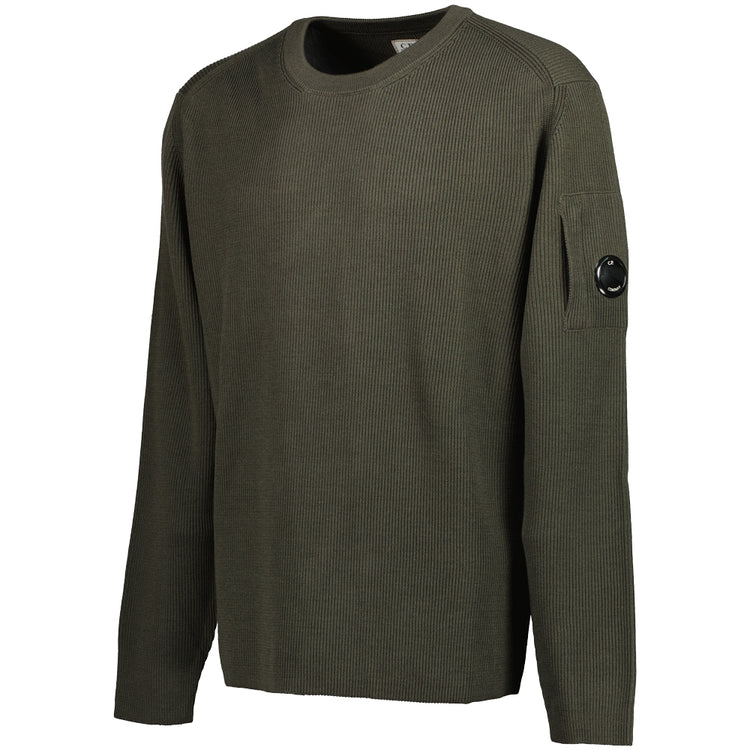 Re-Wool Crewneck Lens Knit - Casual Basement