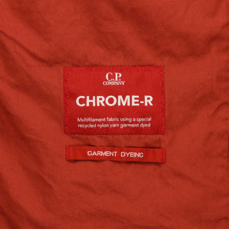 Chrome-R Hooded Lens Overshirt Jacket - Casual Basement