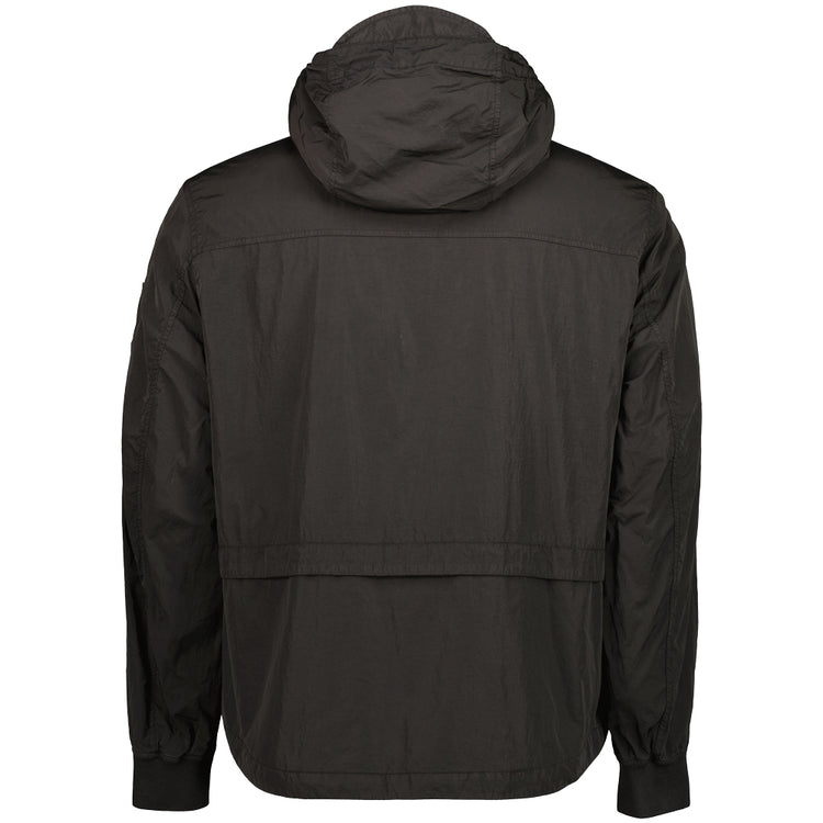Chrome-R Hooded Lens Overshirt Jacket - Casual Basement