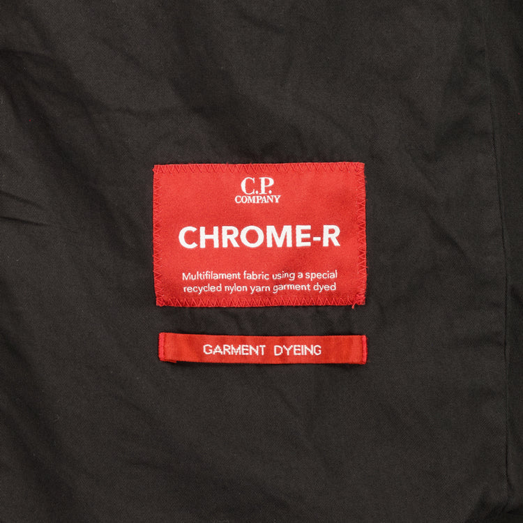 Chrome-R Hooded Lens Overshirt Jacket - Casual Basement
