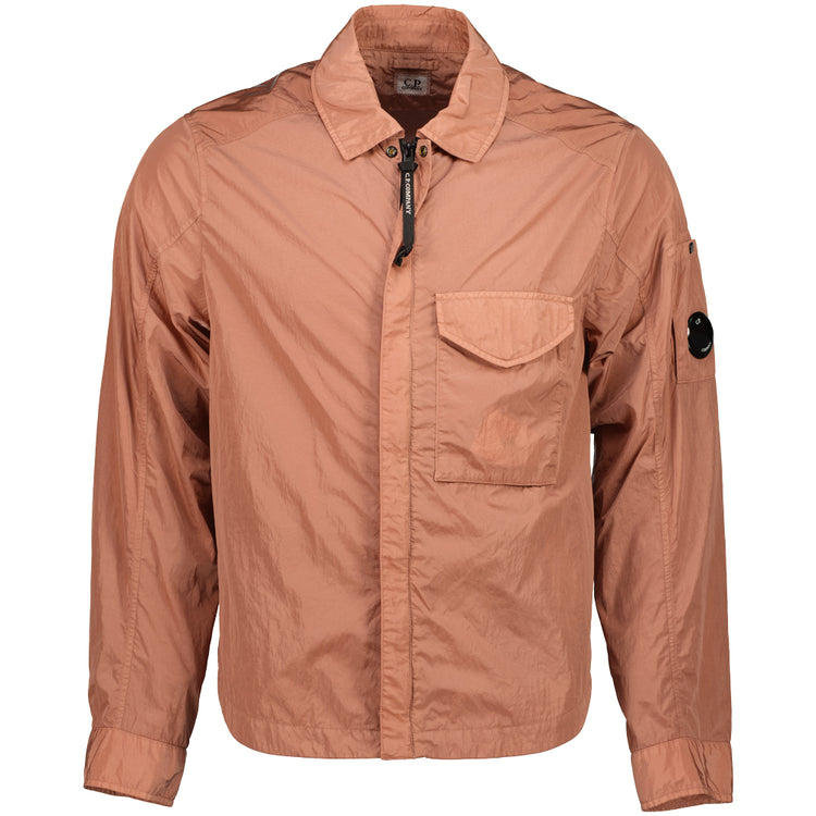 Chrome-R Lens Overshirt Jacket - Casual Basement