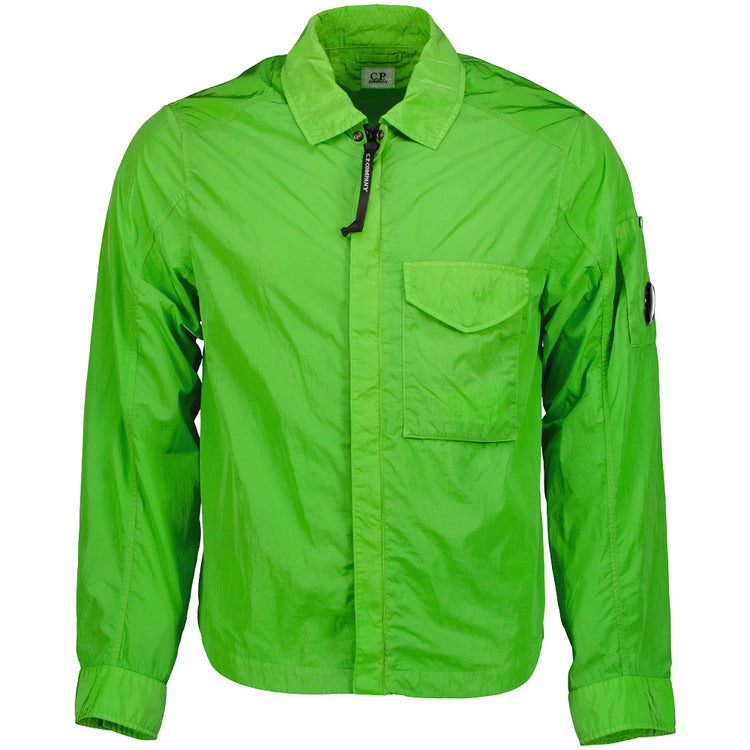 Chrome-R Lens Overshirt Jacket - Casual Basement