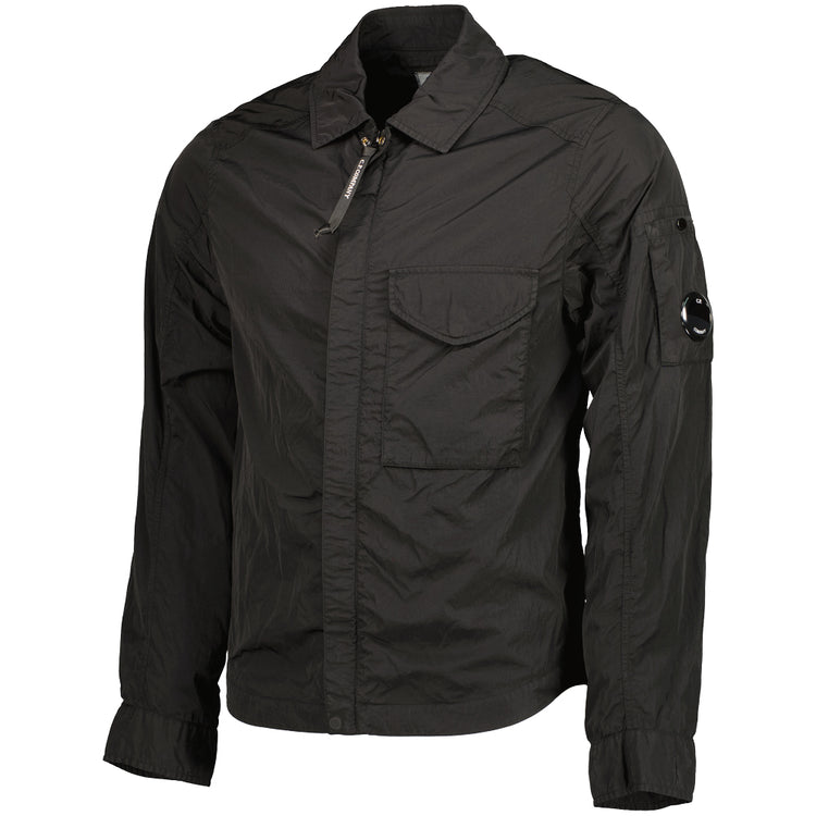 Chrome-R Lens Overshirt Jacket - Casual Basement