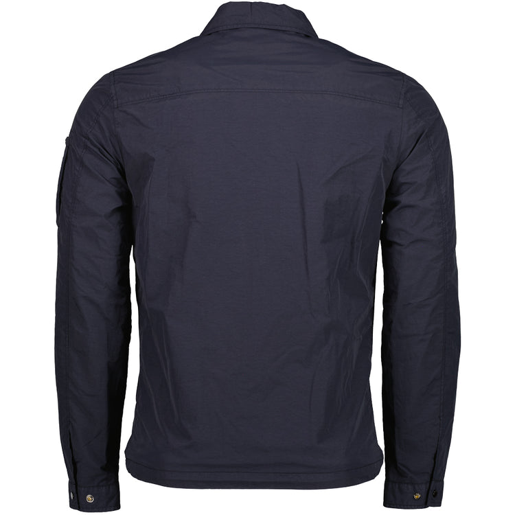 Flatt Nylon Lens Overshirt Jacket - Casual Basement