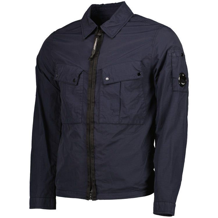 Flatt Nylon Lens Overshirt Jacket - Casual Basement