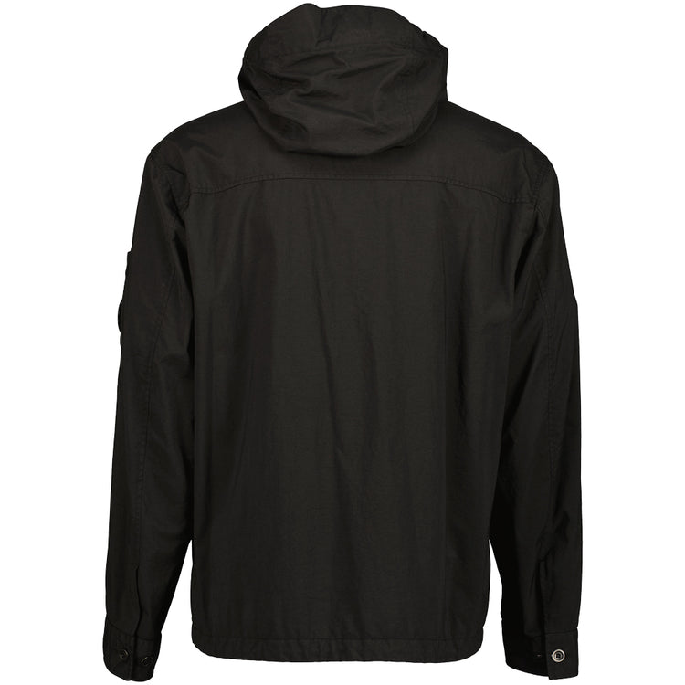 Taylon P Hooded Lens Overshirt Jacket - Casual Basement