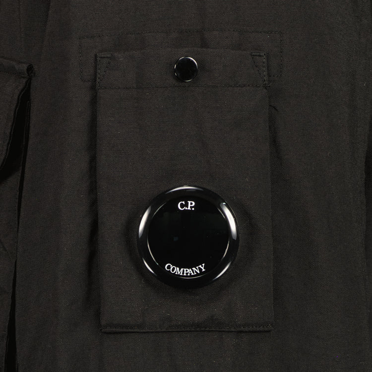 Taylon P Hooded Lens Overshirt Jacket - Casual Basement