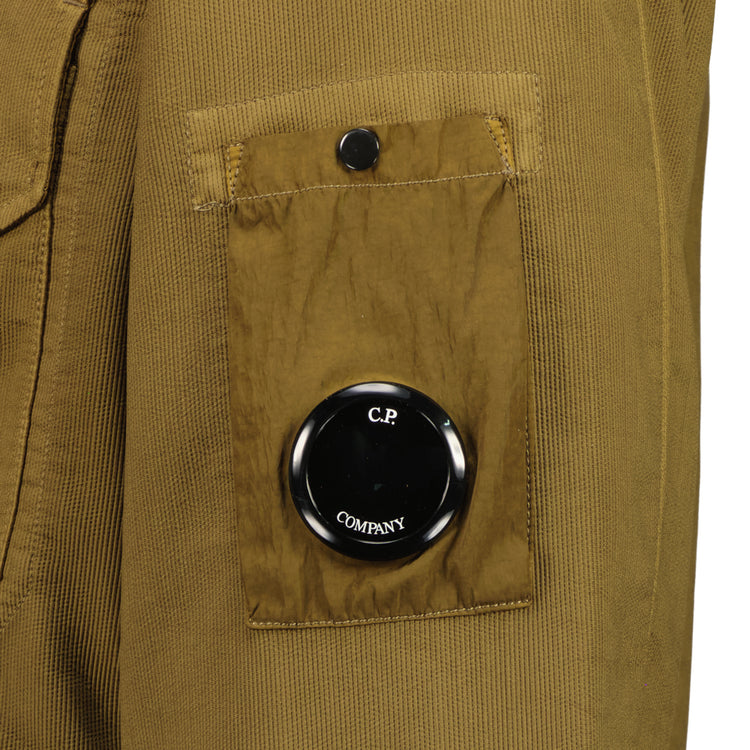 Nylon Double Weave Lens Overshirt - Casual Basement