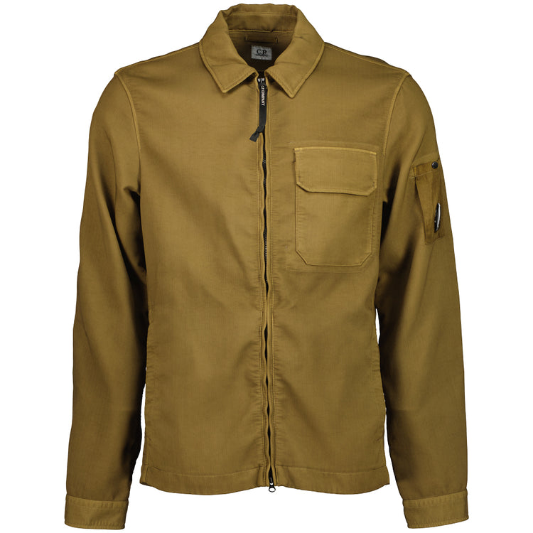 Nylon Double Weave Lens Overshirt - Casual Basement