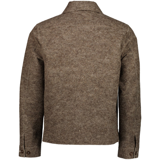 Program_3 Felt Overshirt - Casual Basement