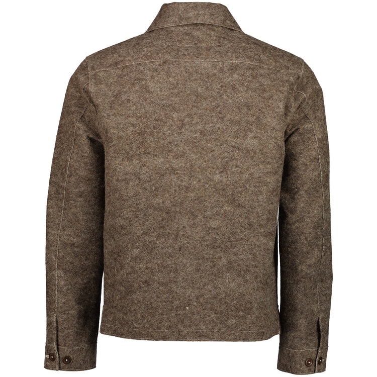 Program_3 Felt Overshirt - Casual Basement