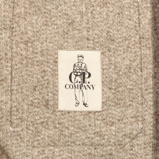 Program_3 Felt Overshirt - Casual Basement