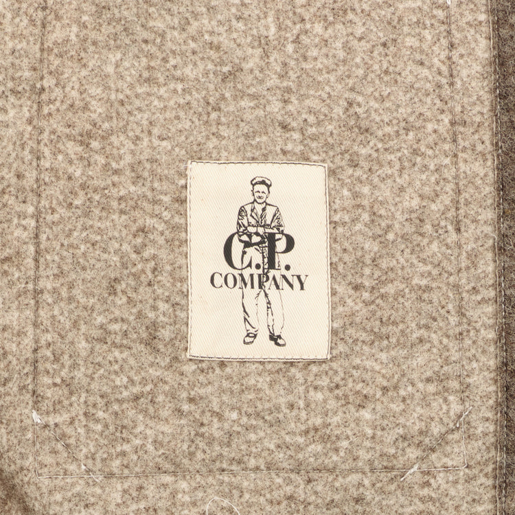 Program_3 Felt Overshirt - Casual Basement