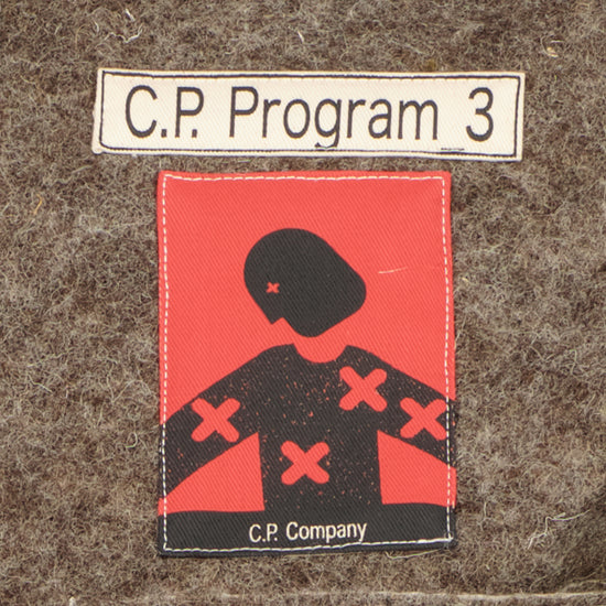 Program_3 Felt Overshirt - Casual Basement