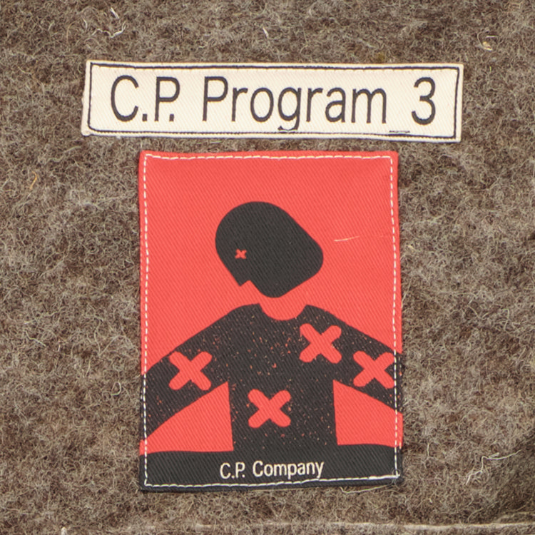 Program_3 Felt Overshirt - Casual Basement