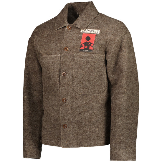 Program_3 Felt Overshirt - Casual Basement