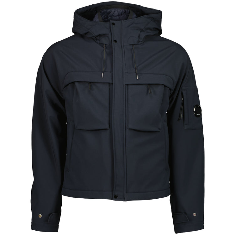 Shell-R Hooded Lens Jacket - Casual Basement