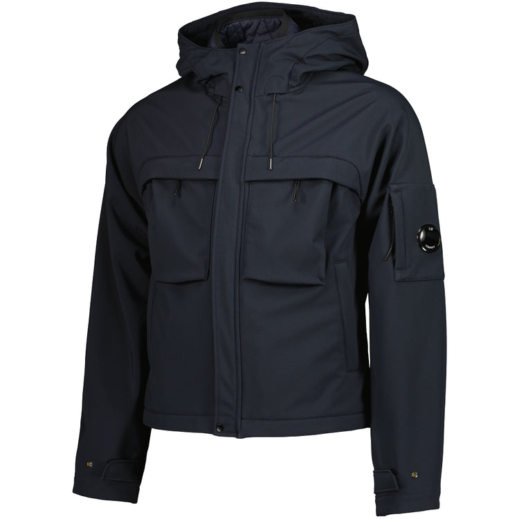 Shell-R Hooded Lens Jacket - Casual Basement