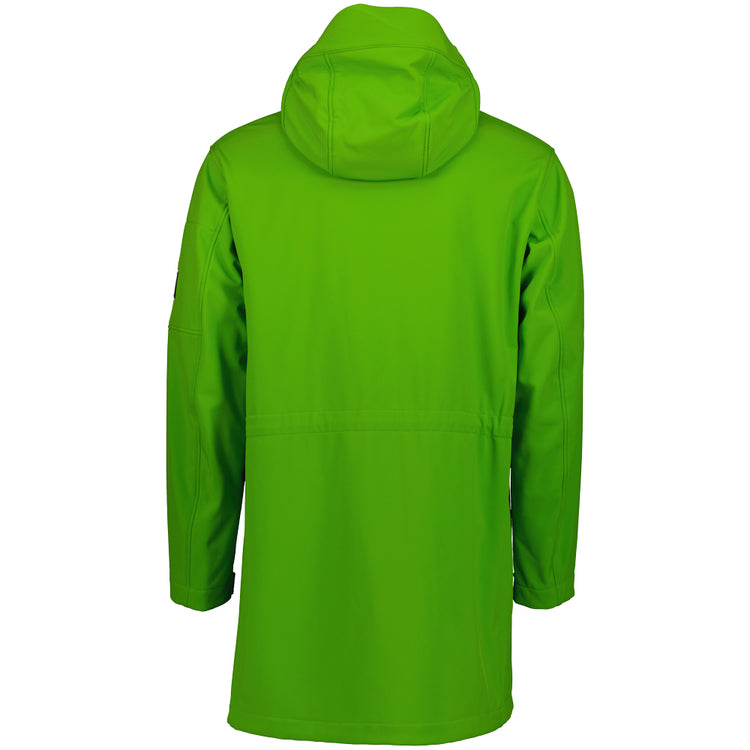 Shell-R Hooded Lens Parka - Casual Basement