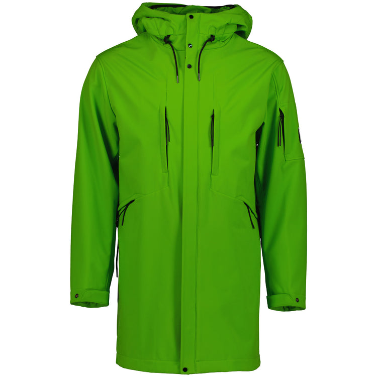 Shell-R Hooded Lens Parka - Casual Basement