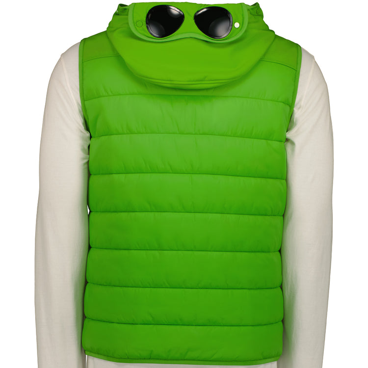 Shell-R Mixed Goggle Hooded Vest - Casual Basement