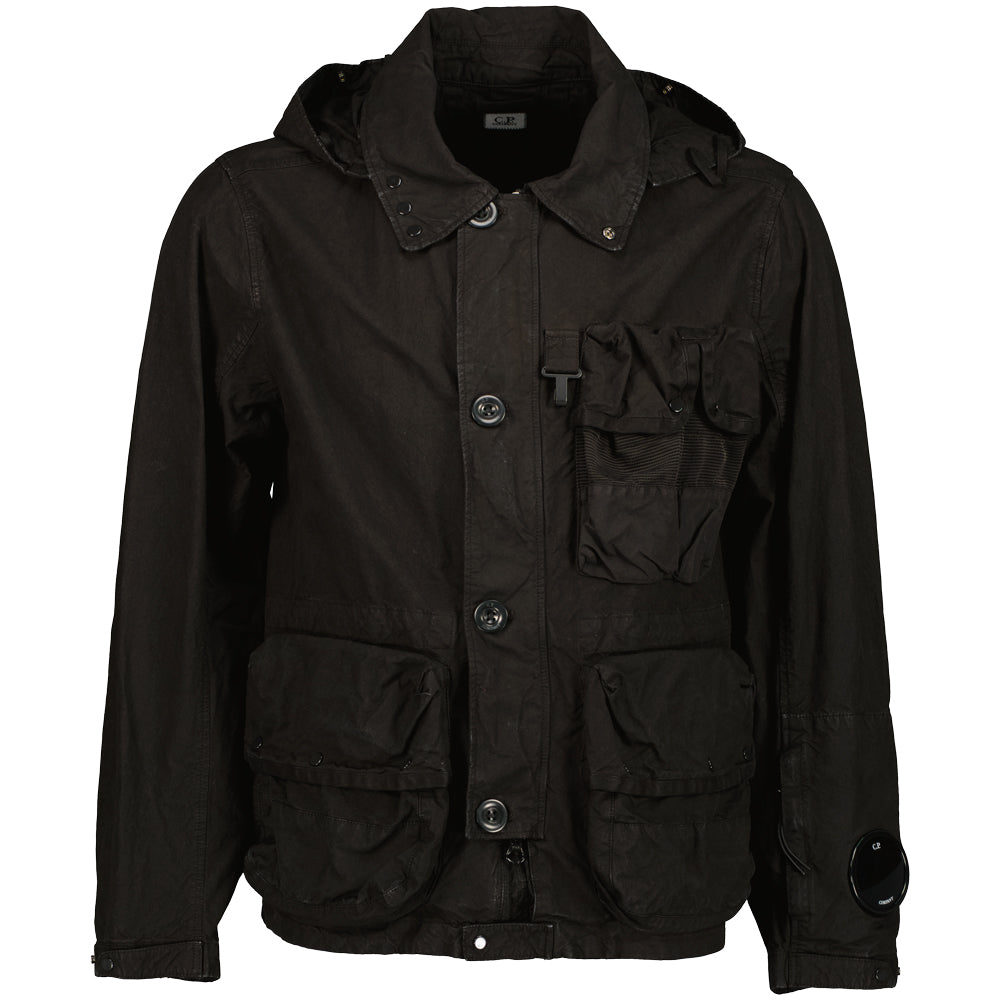 平本蓮着C.P. COMPANYゴーグルパッチBA-TICワックス生地ベスト50 C.P. Company Ba-Tic Collection Release Info | Hypebeast