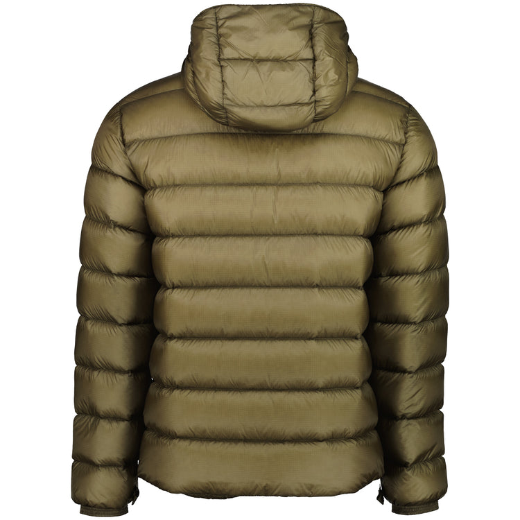 D.D. Shell Hooded Down Jacket - Casual Basement