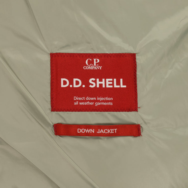 D.D. Shell Hooded Down Jacket - Casual Basement