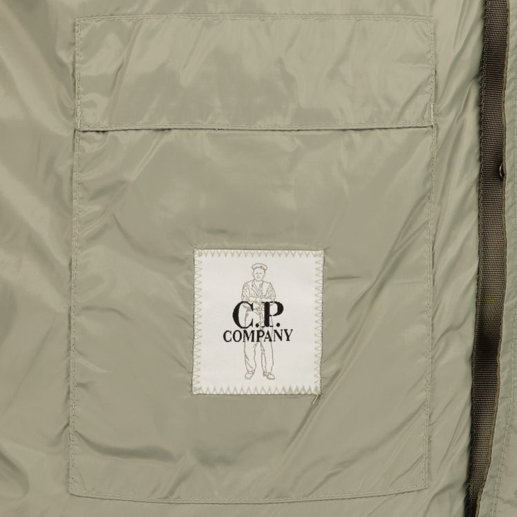 D.D. Shell Hooded Down Jacket - Casual Basement