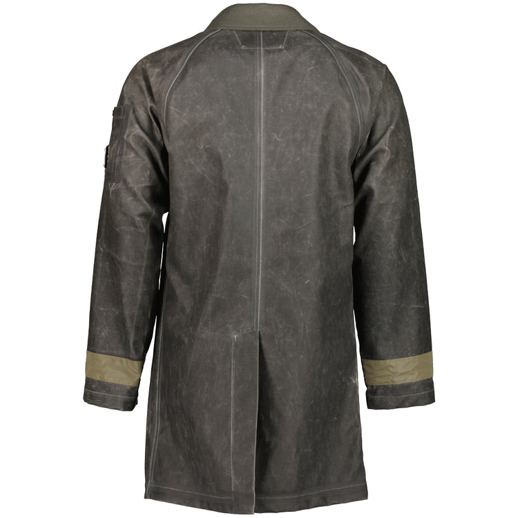 Long TOOB Cotton Lens Jacket - Casual Basement