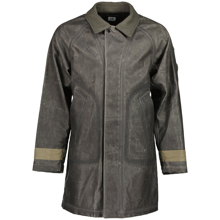 Long TOOB Cotton Lens Jacket - Casual Basement