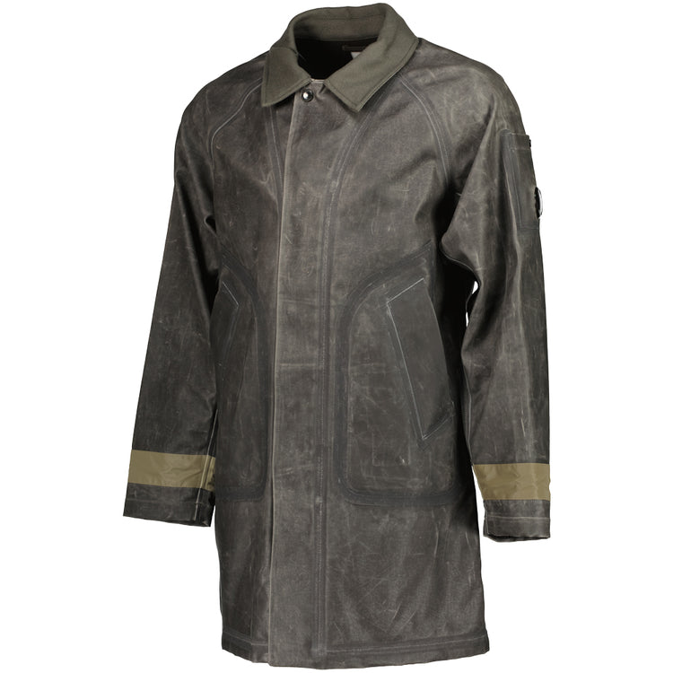 Long TOOB Cotton Lens Jacket - Casual Basement