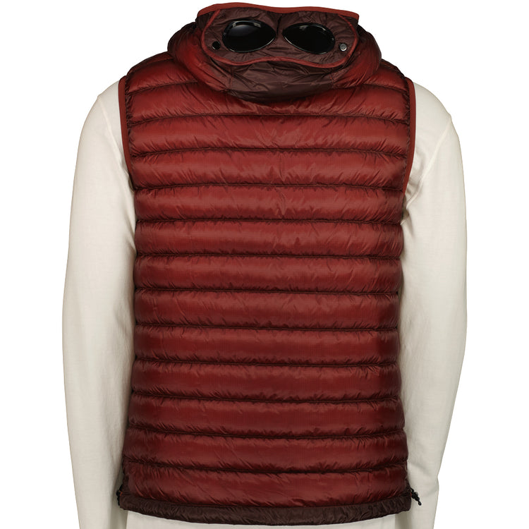 D.D. Shell Goggle Down Vest - Casual Basement