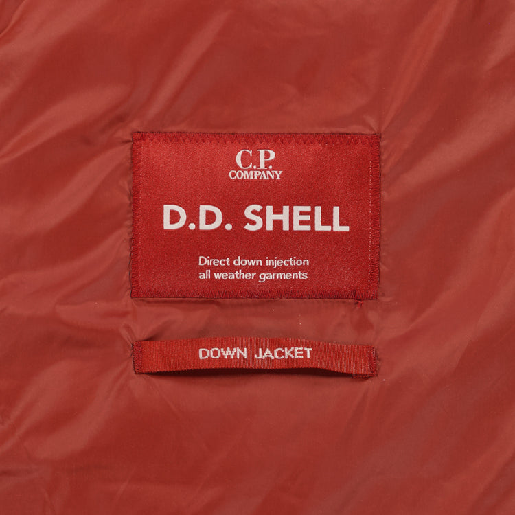 D.D. Shell Goggle Down Vest - Casual Basement