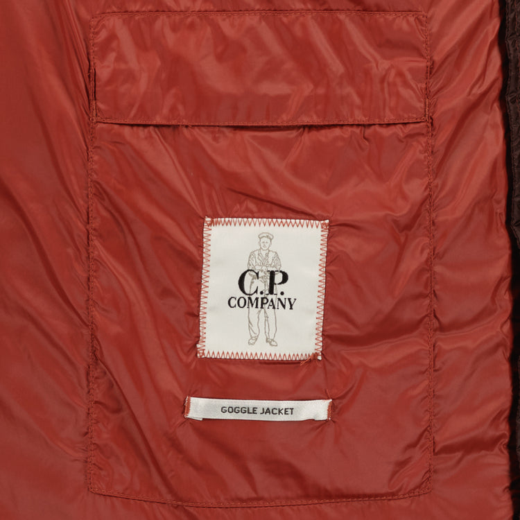 D.D. Shell Goggle Down Vest - Casual Basement