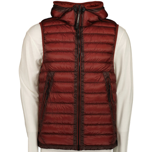 D.D. Shell Goggle Down Vest - Casual Basement