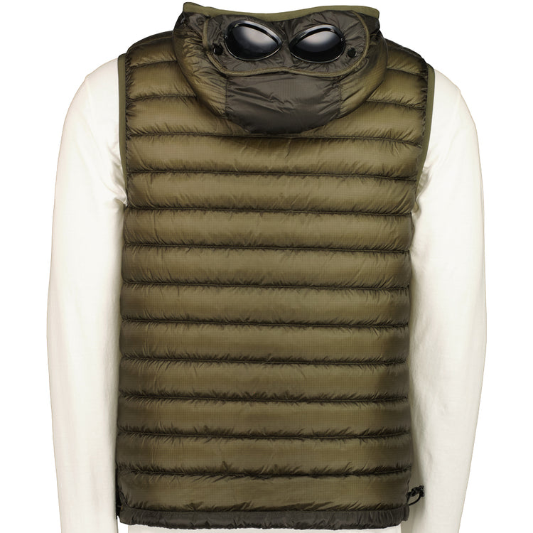 D.D. Shell Goggle Down Vest - Casual Basement
