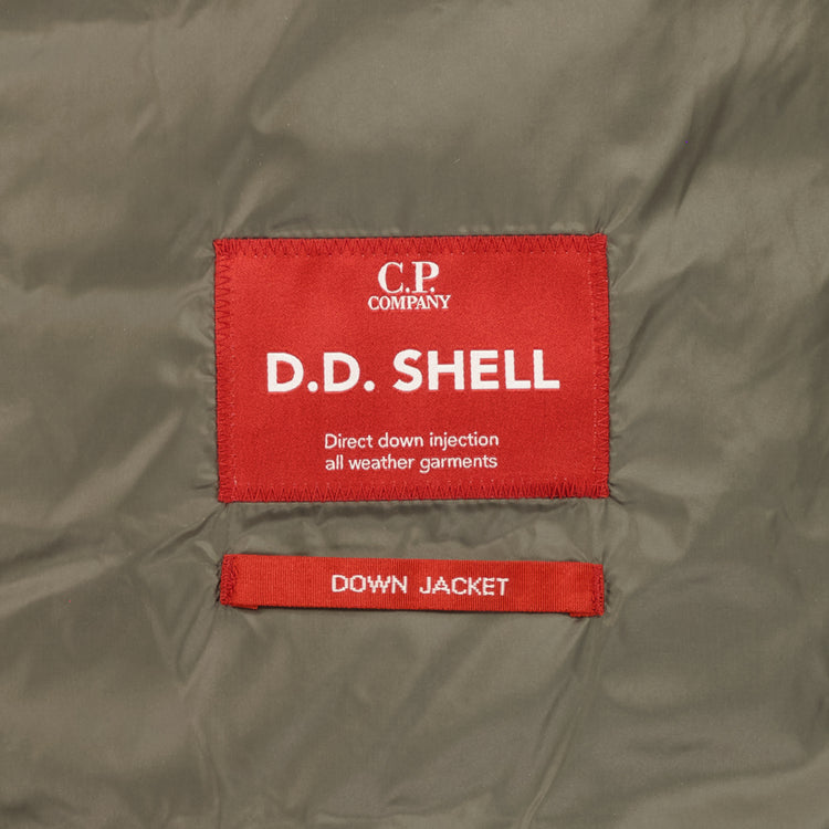 D.D. Shell Goggle Down Vest - Casual Basement