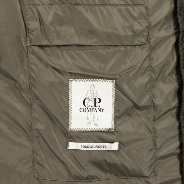 D.D. Shell Goggle Down Vest - Casual Basement