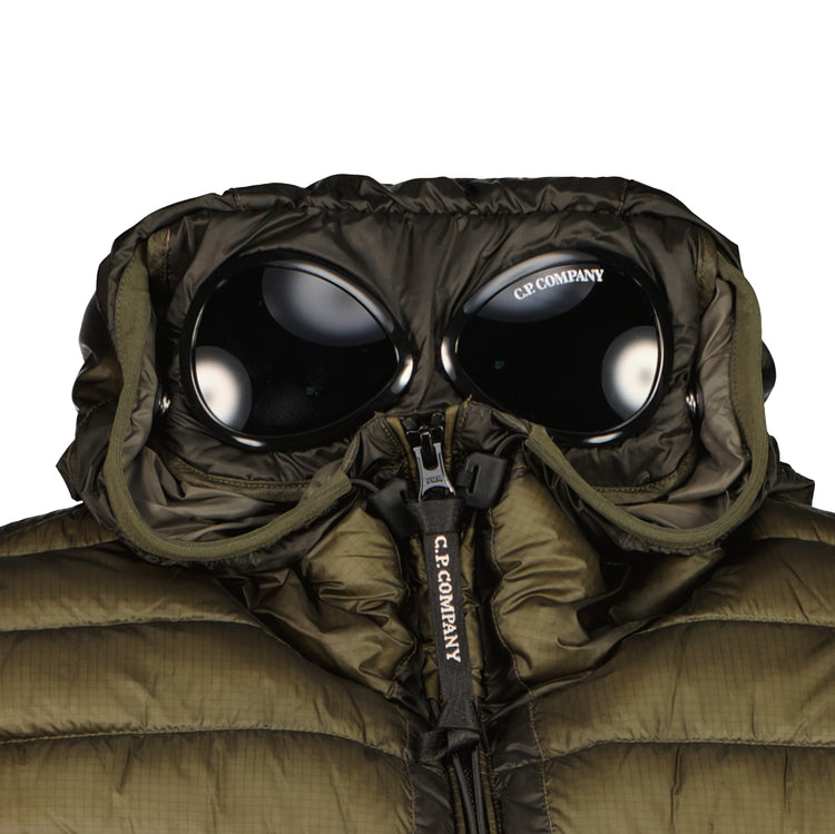 D.D. Shell Goggle Down Vest - Casual Basement