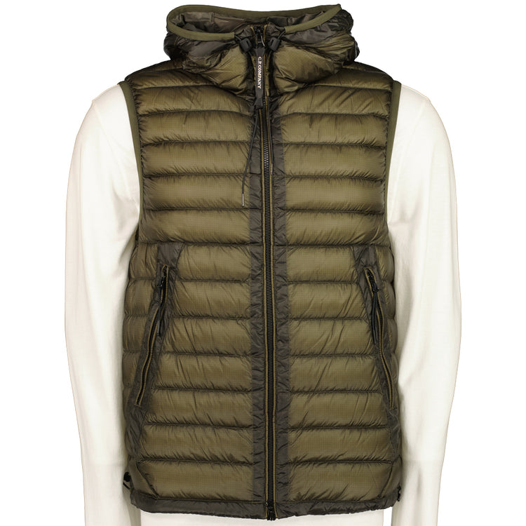 D.D. Shell Goggle Down Vest - Casual Basement