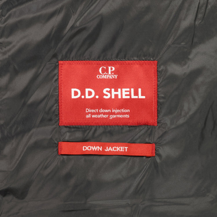D.D. Shell Goggle Down Vest - Casual Basement
