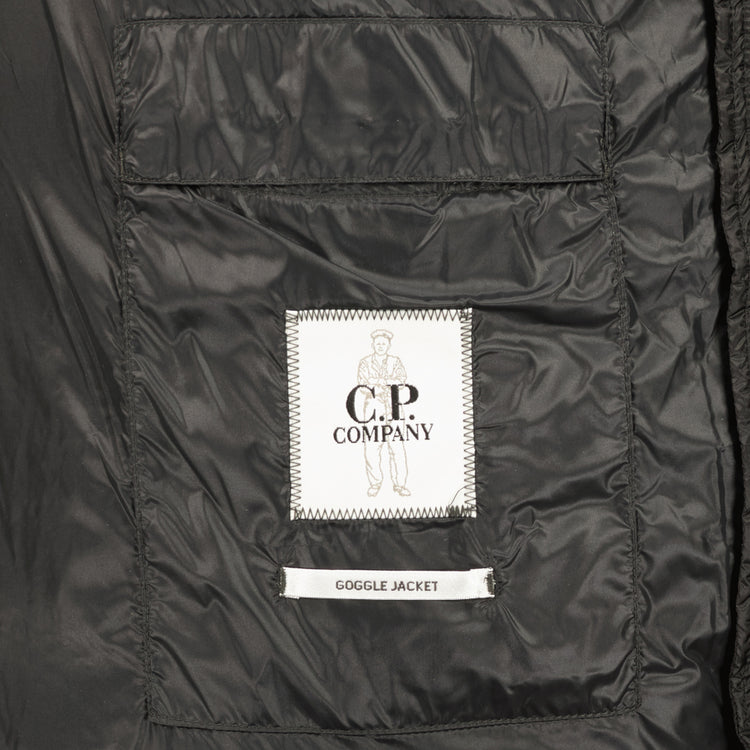 D.D. Shell Goggle Down Vest - Casual Basement