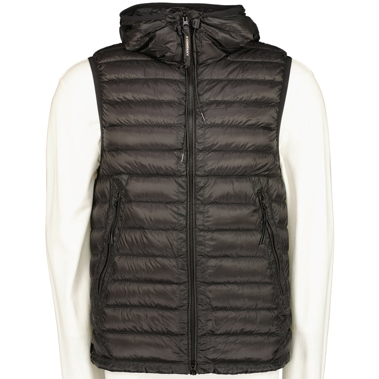 D.D. Shell Goggle Down Vest - Casual Basement