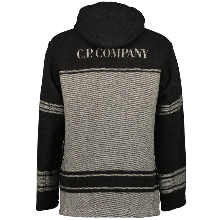 C.P. Duffel Jacquard Coat - Casual Basement